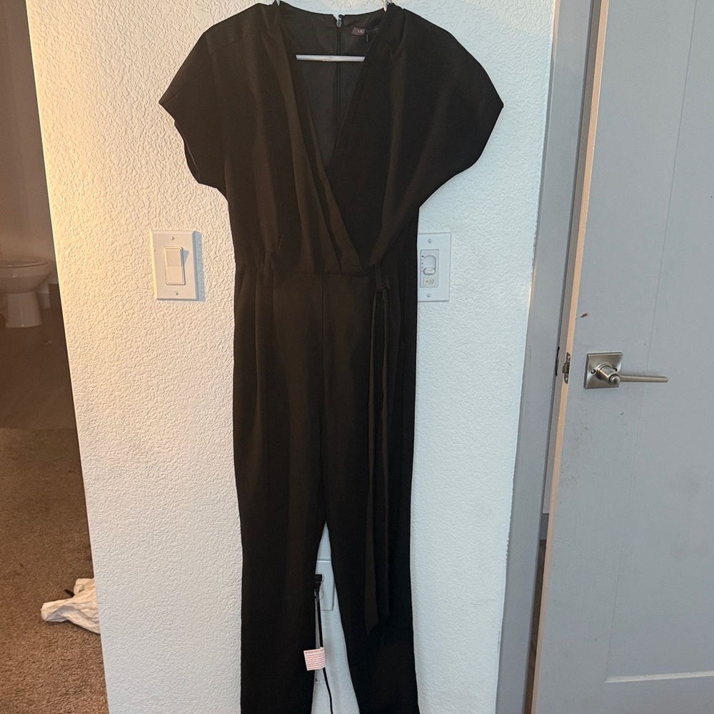 Marks & Spencer Classic Black Jumpsuit